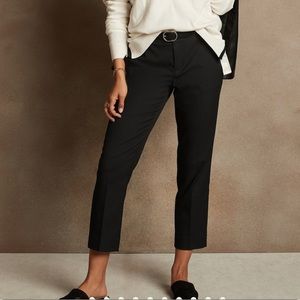 Size 20 Tall Banana Republic Factory Avery Black Trousers